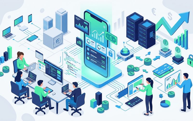 Empowering Finance on the Go: The Rise of Mobile App Development